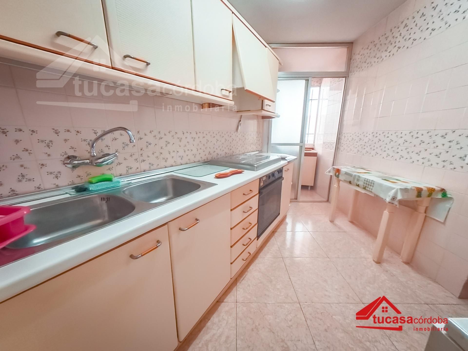 Kitchen of Flat for sale in  Córdoba Capital  with Air Conditioner and Terrace