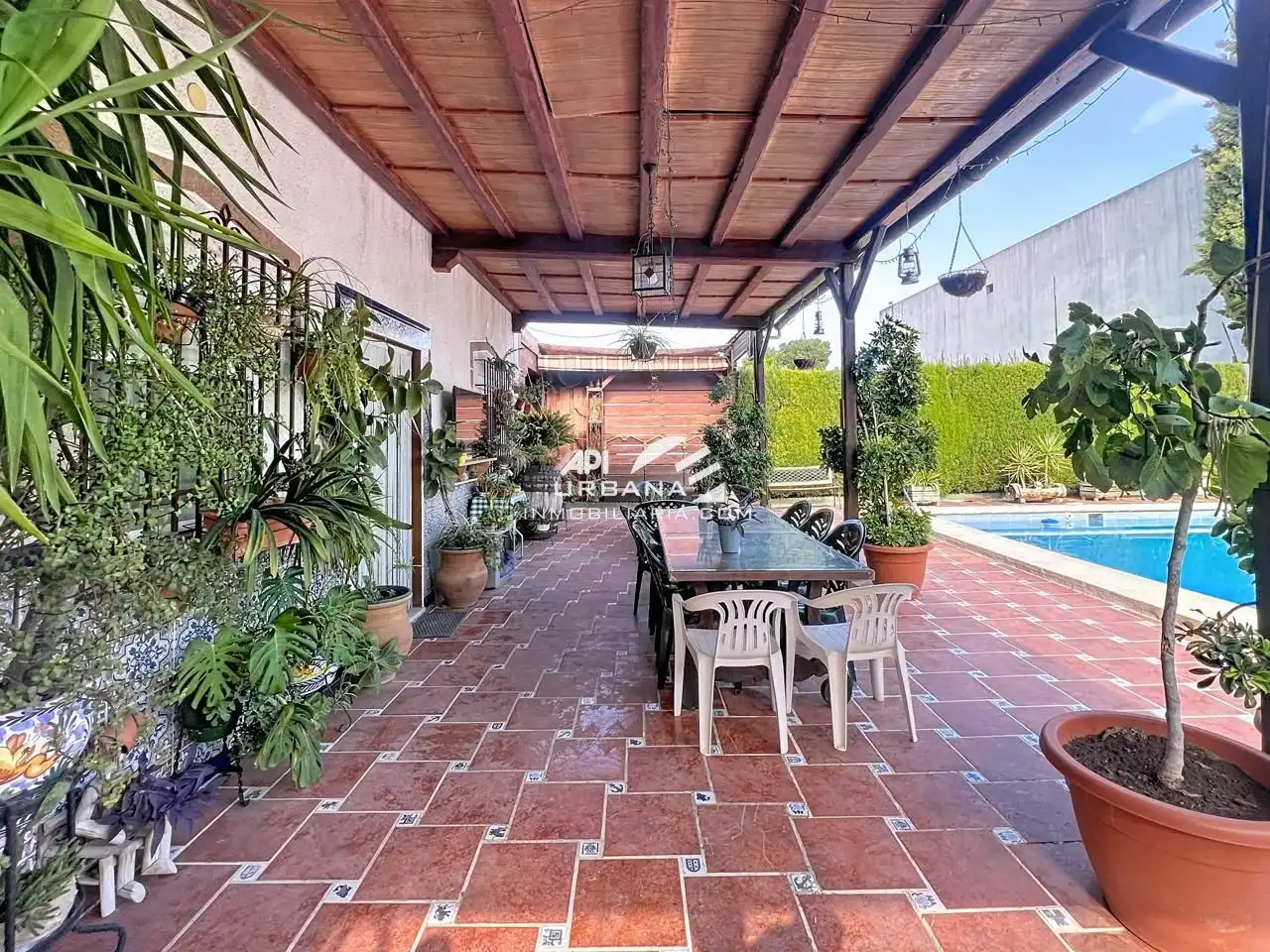 Casa amb piscina en venda a Diseminado Yesares, imagen 39