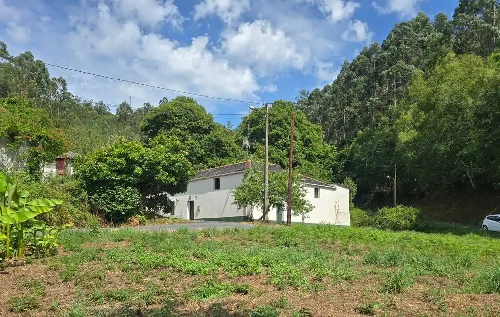 Exterior view of Country homes for sale in San Sadurniño, A Coruña
