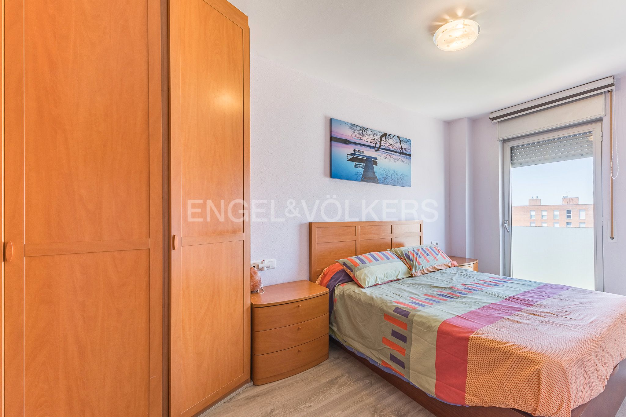 Dormitori de Apartament en venda en El Prat de Llobregat amb Aire condicionat, Calefacció i Parquet