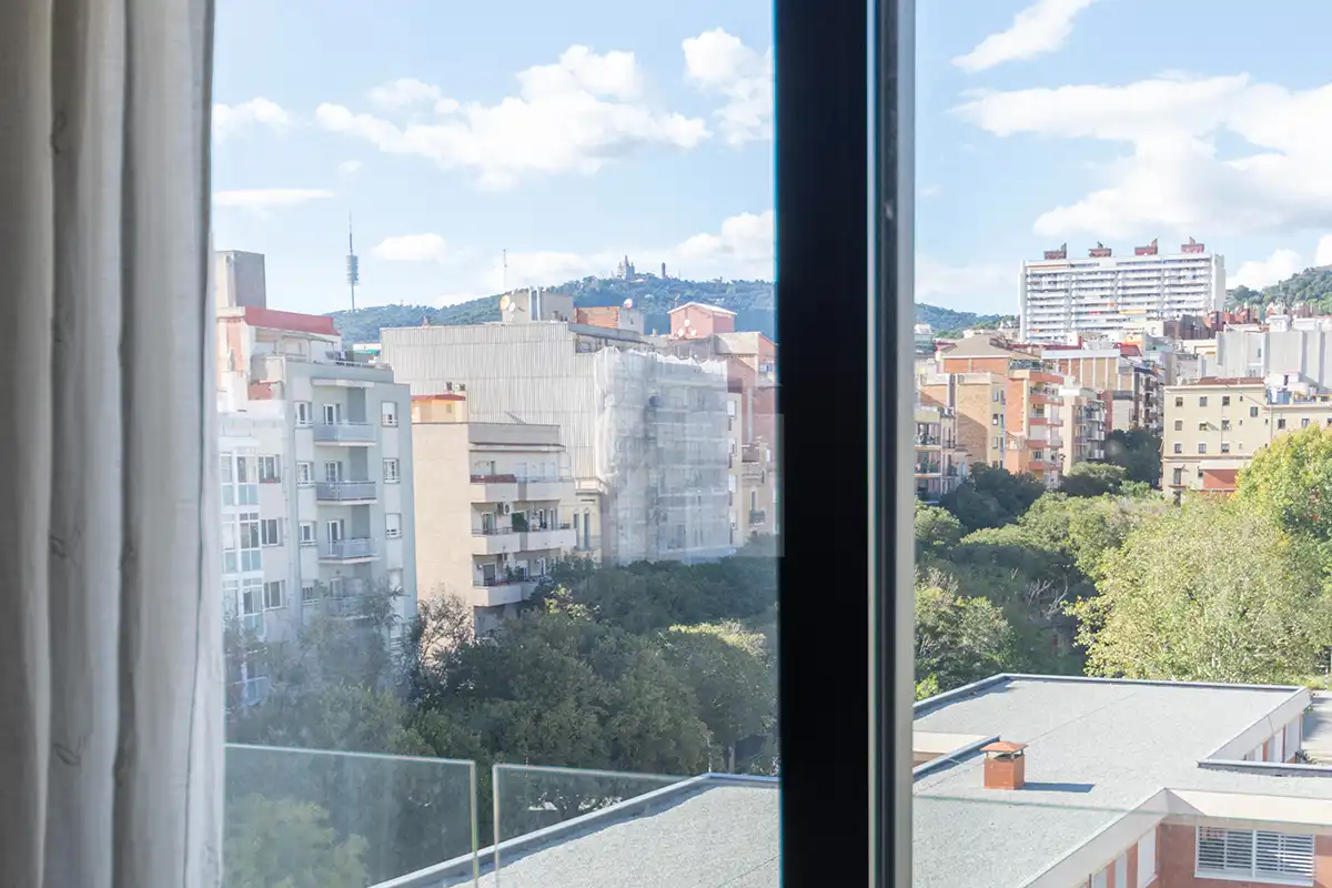Bedroom of Flat for sale in Barcelona  with Air Conditioner and Heating