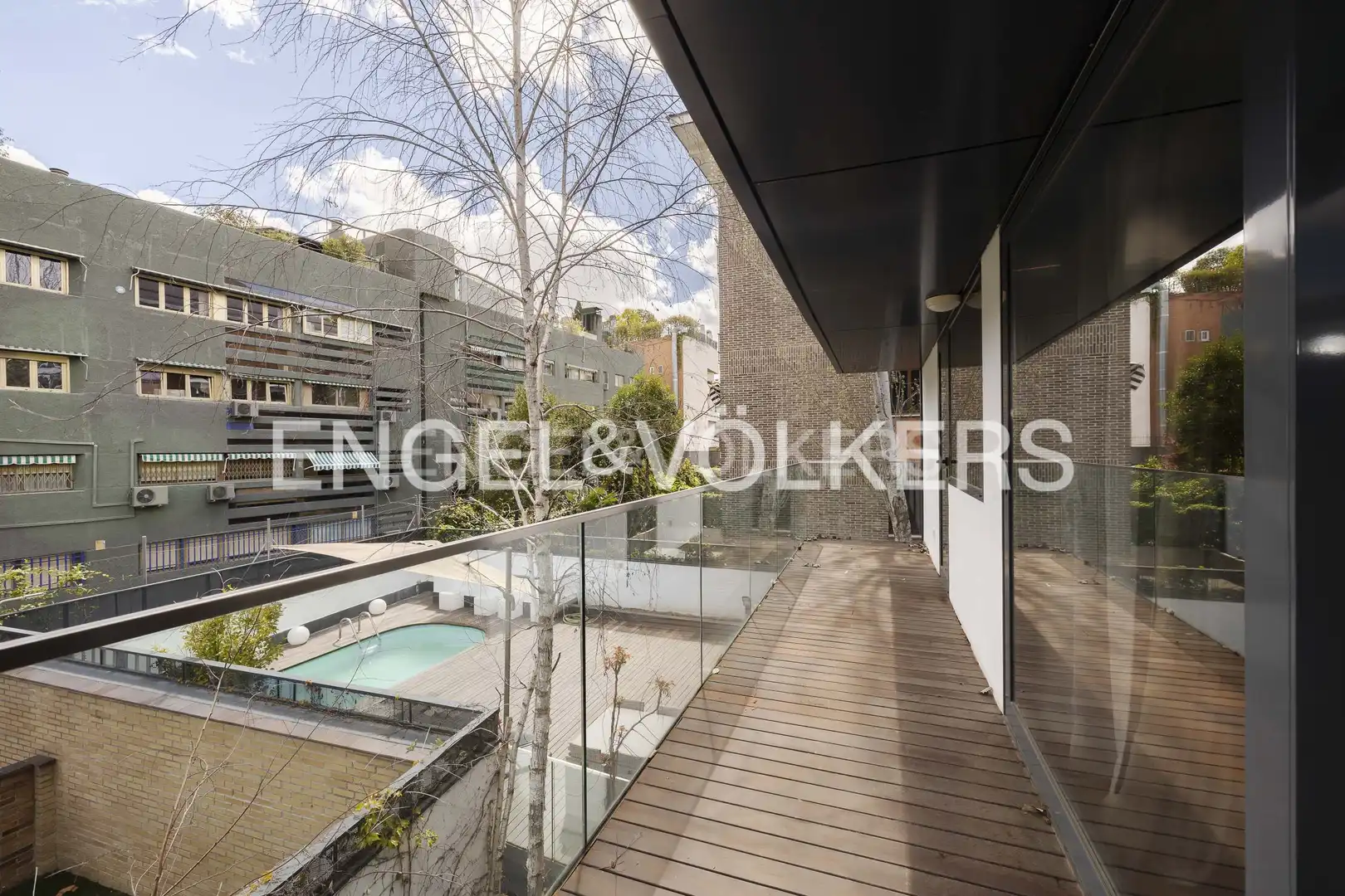 Terrace of Houses for sale in Madrid  with Air Conditioner, Heating and Terrace