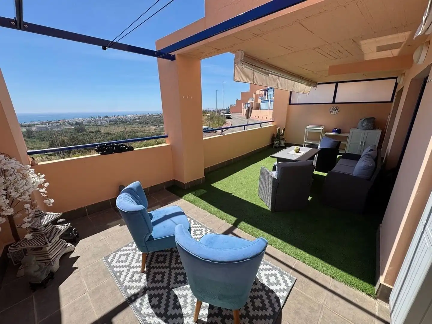 Terraza de Piso en venta en Mojácar con Aire acondicionado, Terraza y Piscina