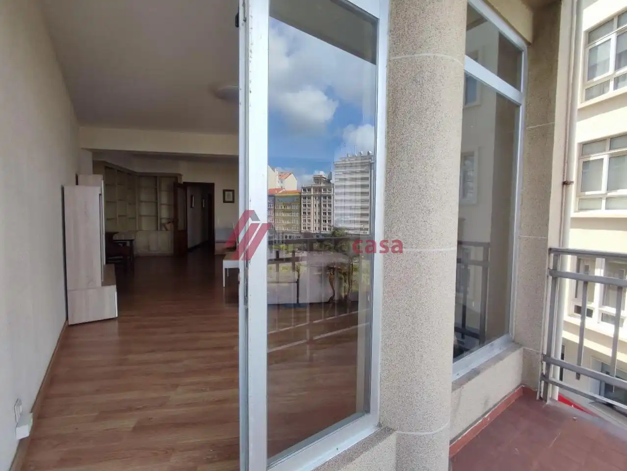 Piso de alquiler en Ferrol con Calefacción, Parquet y Terraza