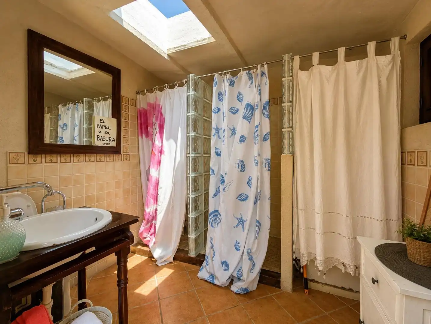 Bathroom of Houses for sale in Elche / Elx  with Private garden, Terrace and Swimming Pool