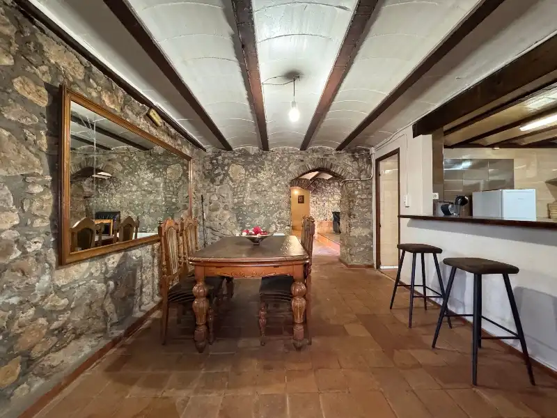 Dining room of Country homes for sale in Cistella  with Heating, Private garden and Terrace