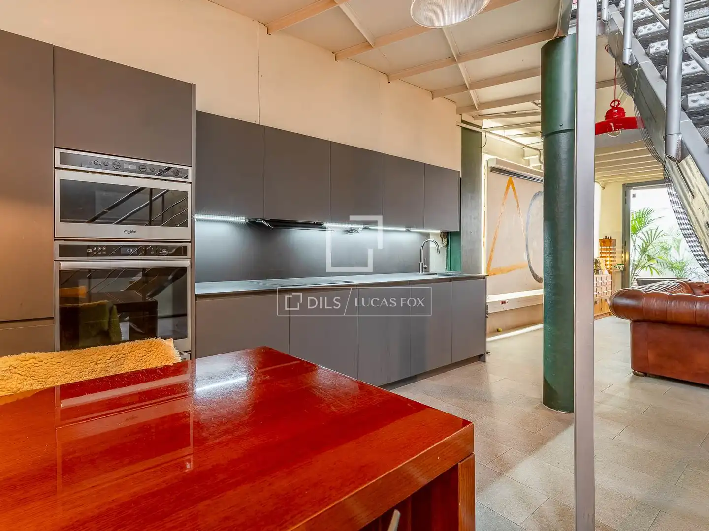 Cocina de Piso en venta en Barcelona con Aire acondicionado, Calefacción y Terraza