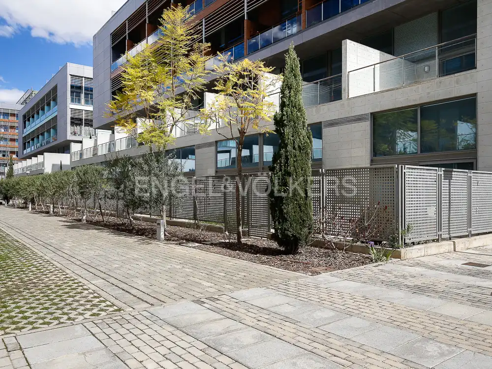 Exterior view of Lofts for sale in Valencia  with Air Conditioner, Heating and Private garden