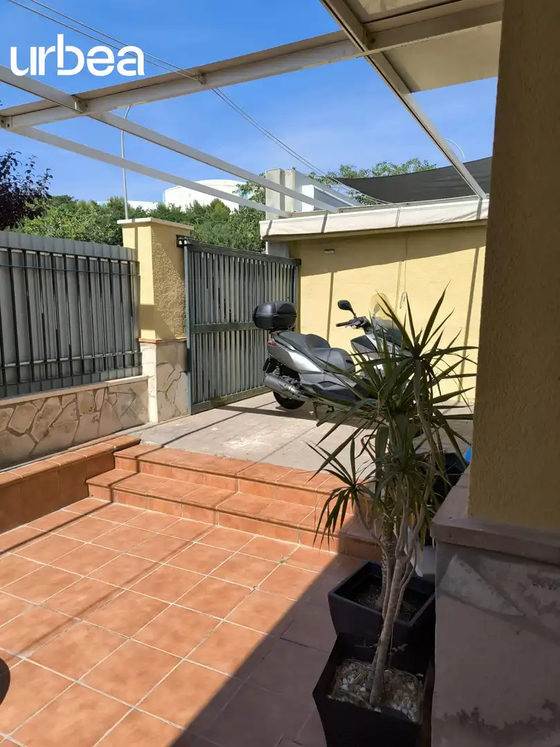 Exterior view of Detached homes for sale in Málaga  with Air Conditioner and Terrace