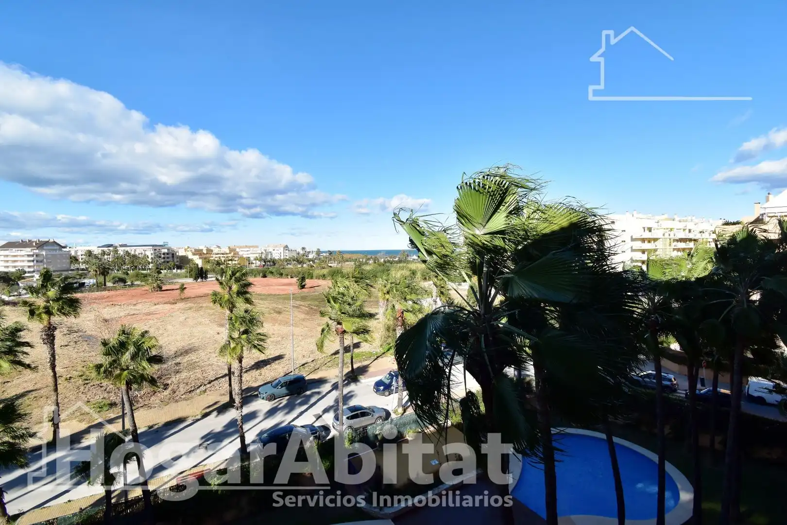 Exterior view of Flat for sale in Dénia  with Private garden, Terrace and Furnished