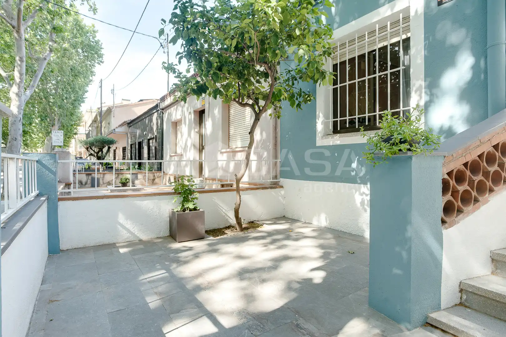Exterior view of Detached homes for sale in Granollers  with Terrace and Storage room
