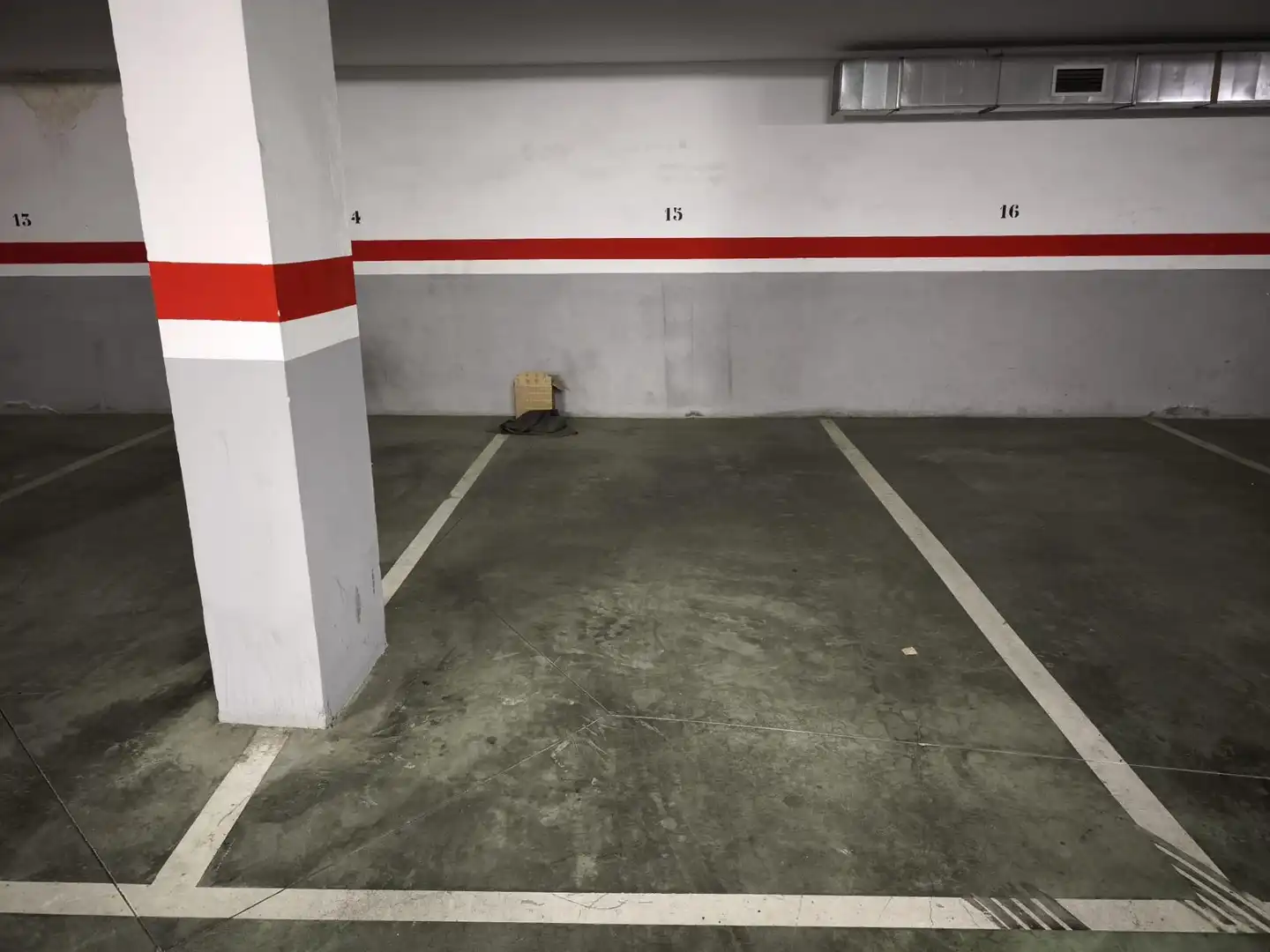 Parkplatz von Garage zum Verkauf in Aguadulce