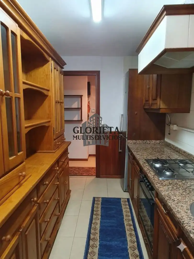 Kitchen of Flat for sale in Nigrán  with Heating, Terrace and Storage room