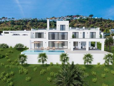 Casa amb piscina en venda a Ojén - Ojén,La Mairena,Paseo del Acebuchal