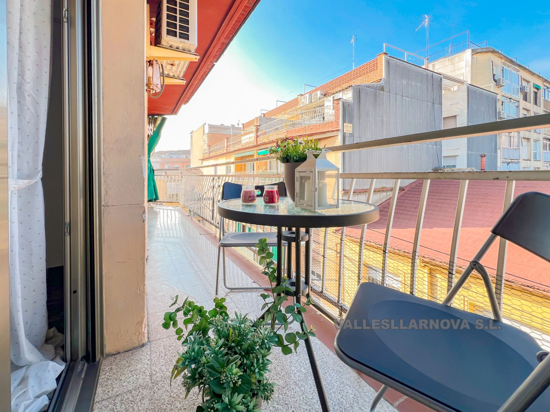 Exterior view of Flat for sale in Mollet del Vallès  with Air Conditioner, Heating and Balcony