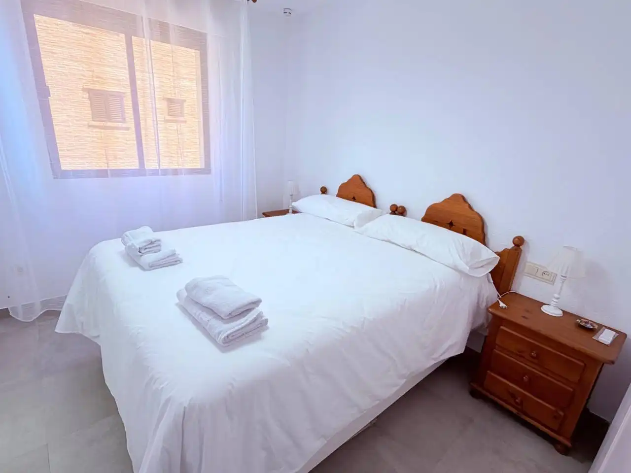 Bedroom of Apartments for sale in Almuñécar  with Air Conditioner and Terrace
