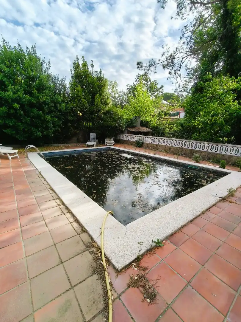 Piscina de Casa o chalet en venta en Lliçà d'Amunt con Aire acondicionado, Jardín privado y Terraza