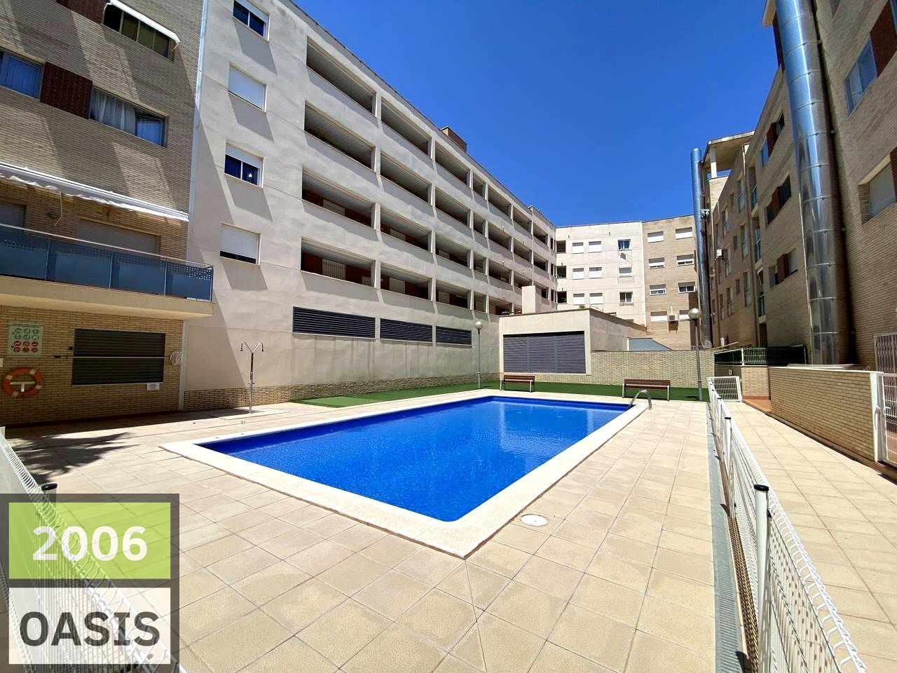 Piscina de Planta baixa en venda en Vandellòs i l'Hospitalet de l'Infant amb Terrassa i Moblat