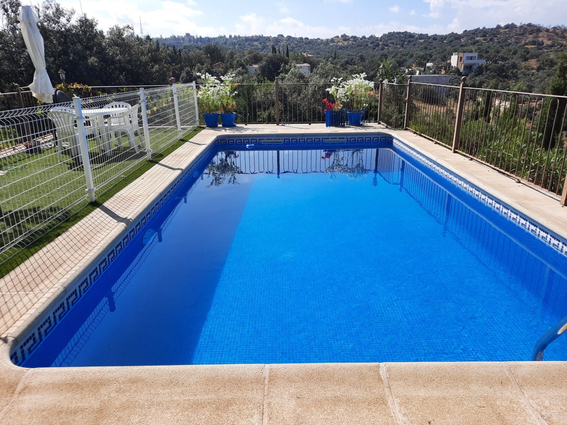 Piscina de Casa o xalet en venda en  Toledo Capital amb Aire condicionat, Calefacció i Jardí privat