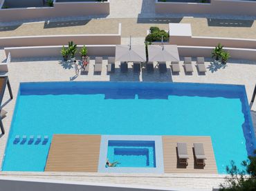 Bungalow avec piscine à vendre à Avenida Severiano Ballesteros