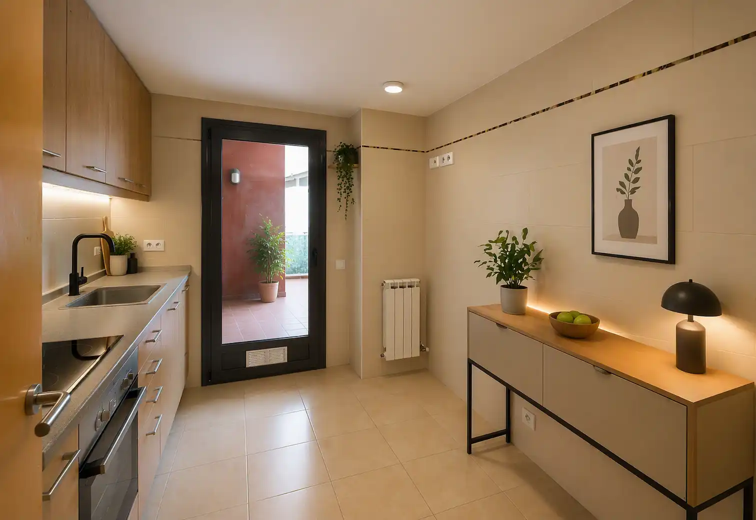 Piso en venta en Sentmenat con Calefacción, Jardín privado y Terraza