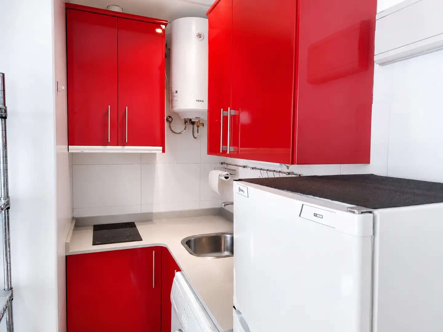 Kitchen of Study for rent in Santander  with Heating and Furnished