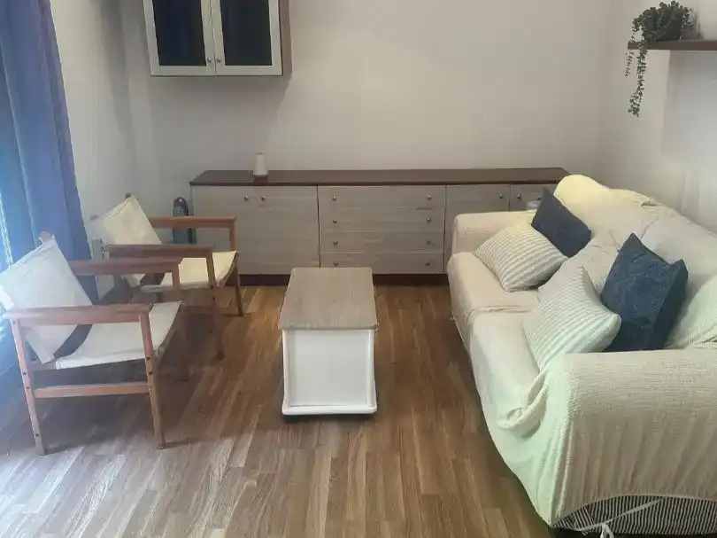 Wohnzimmer von Wohnung zur Miete in  Barcelona Capital
