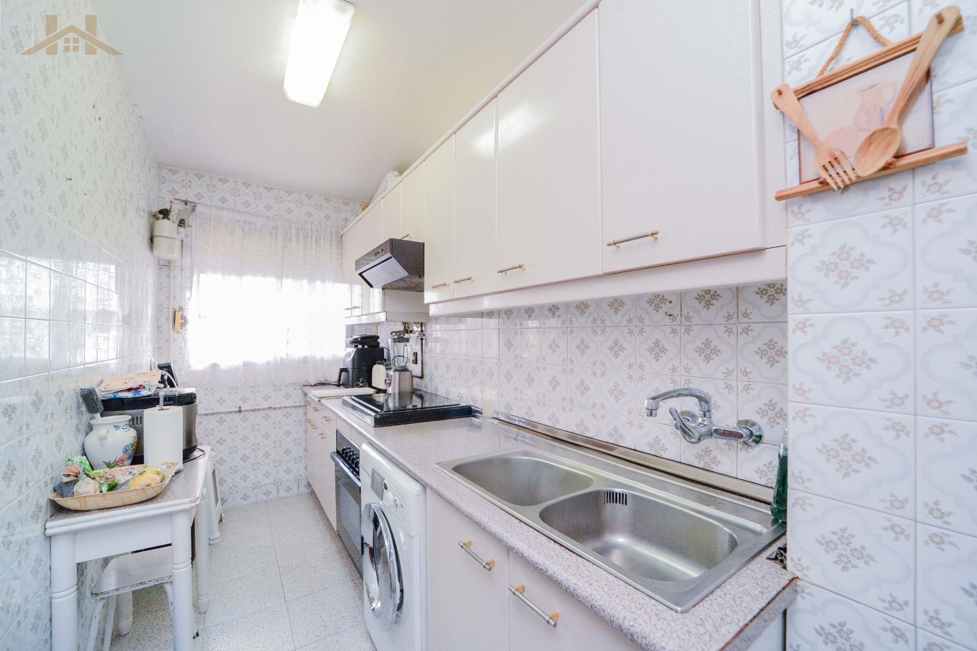 Kitchen of Flat for sale in Leganés  with Air Conditioner and Furnished
