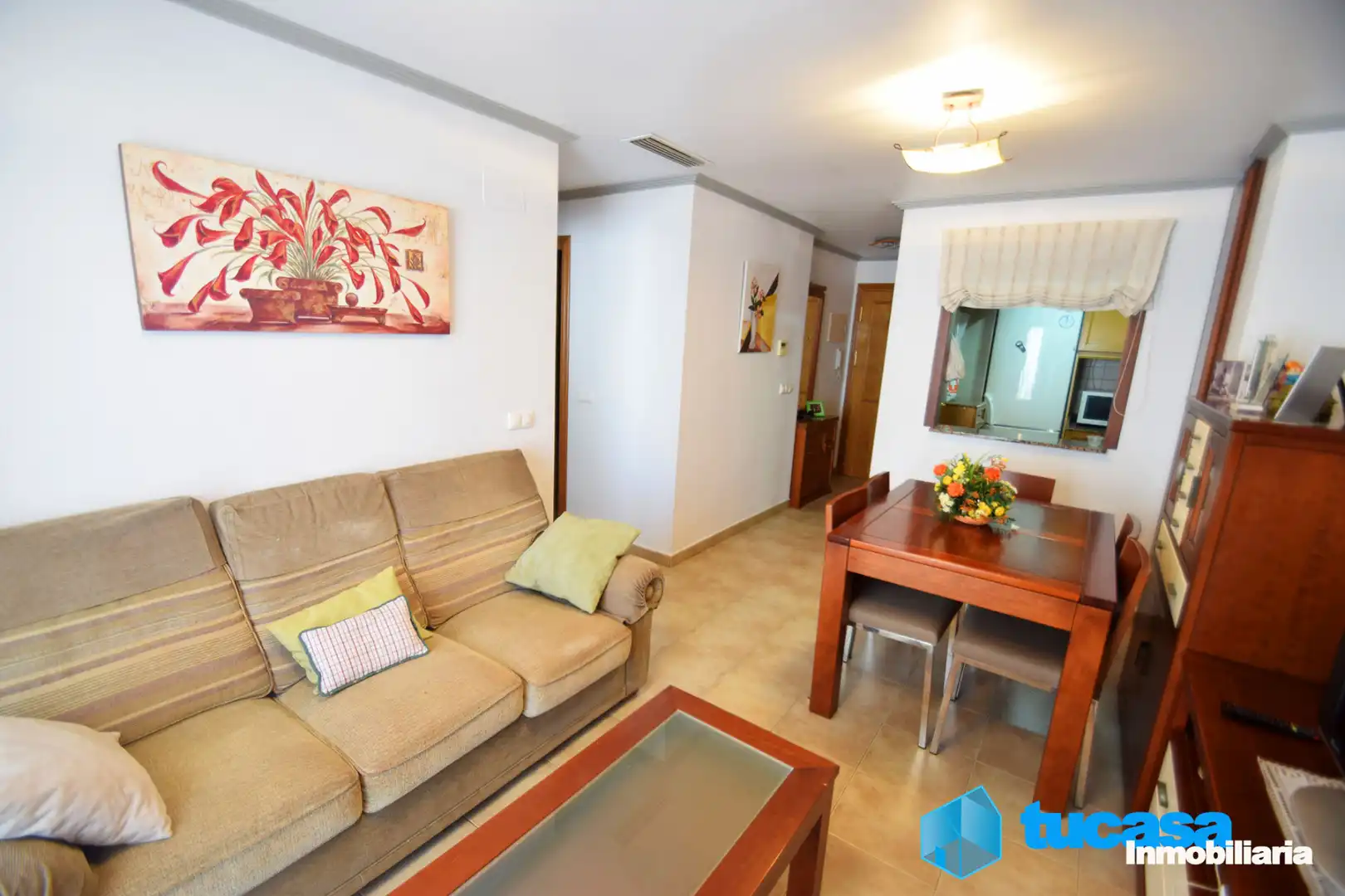 Mini appartamento con terrazza in vendita a Calle Rafael Carteta 5, imagen 3