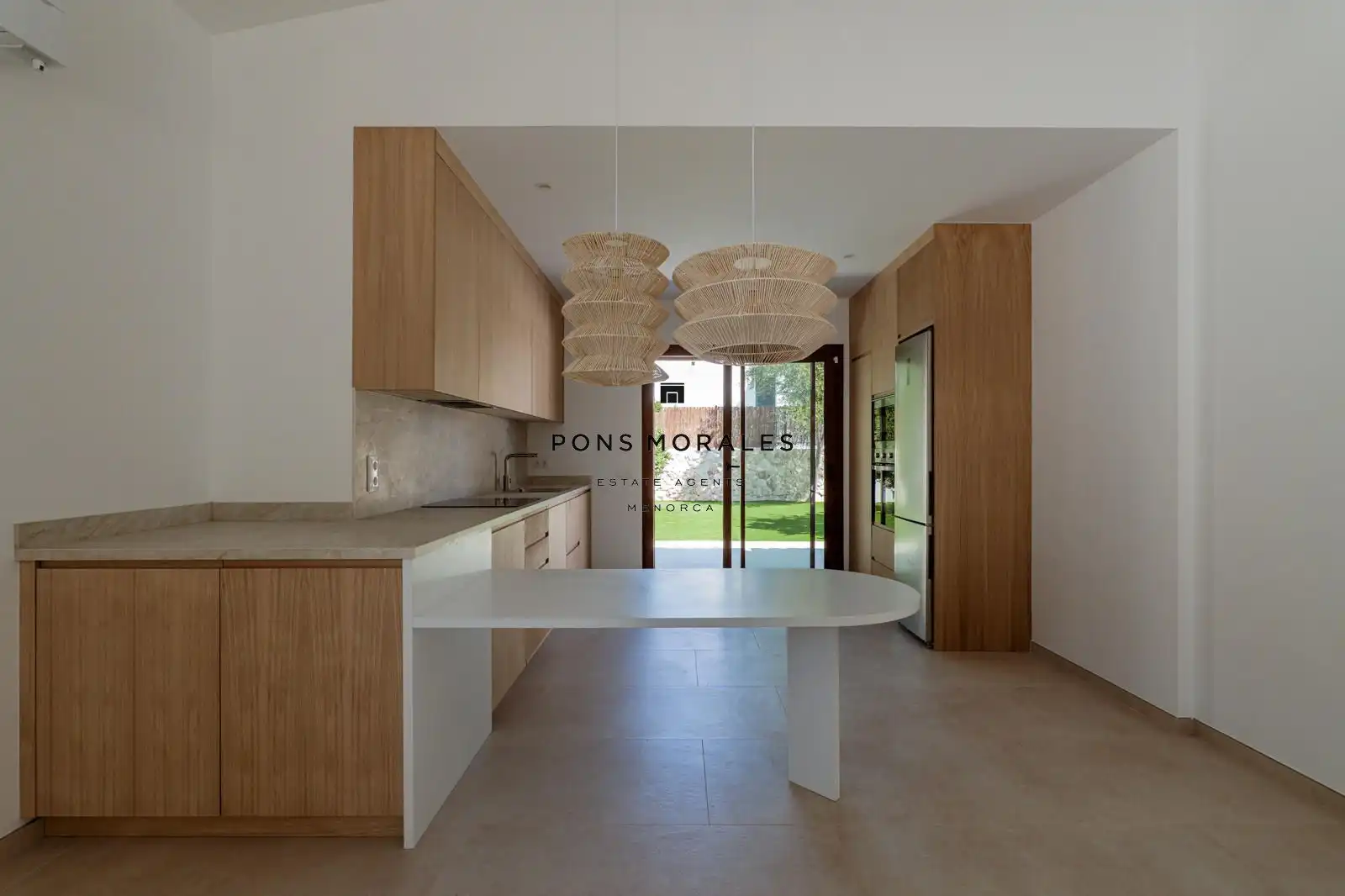 Cocina de Casa o chalet en venta en Ciutadella de Menorca con Aire acondicionado, Calefacción y Piscina