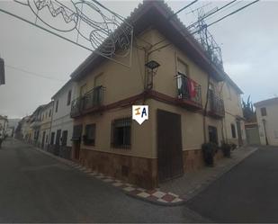 Vista exterior de Casa adosada en venda en El Valle