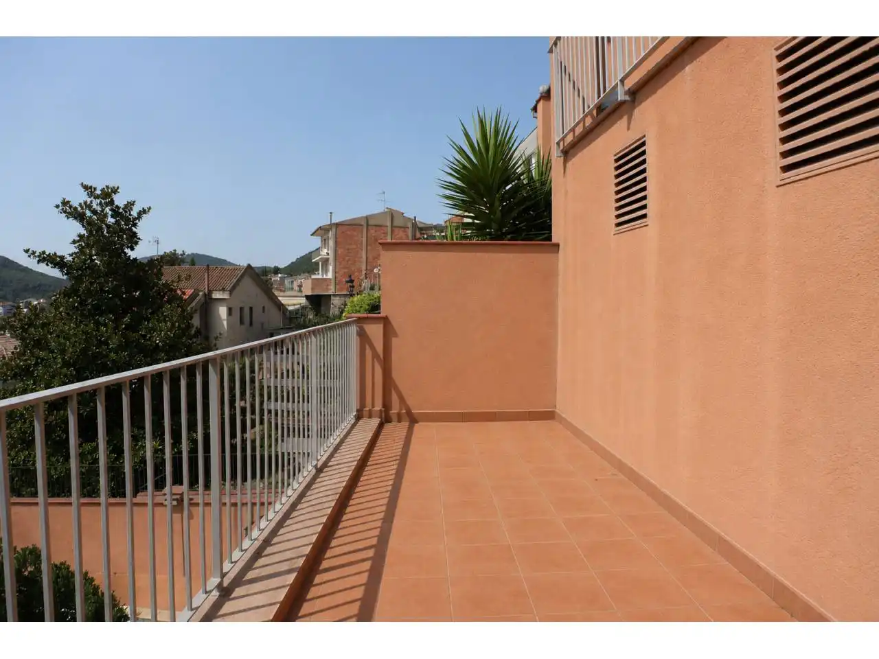 Terraza de Casa o chalet de alquiler en Sant Feliu de Codines con Aire acondicionado, Calefacción y Jardín privado