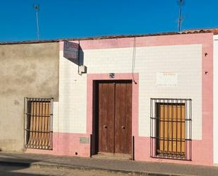 Vista exterior de Casa o xalet en venda en Villafranca de los Barros