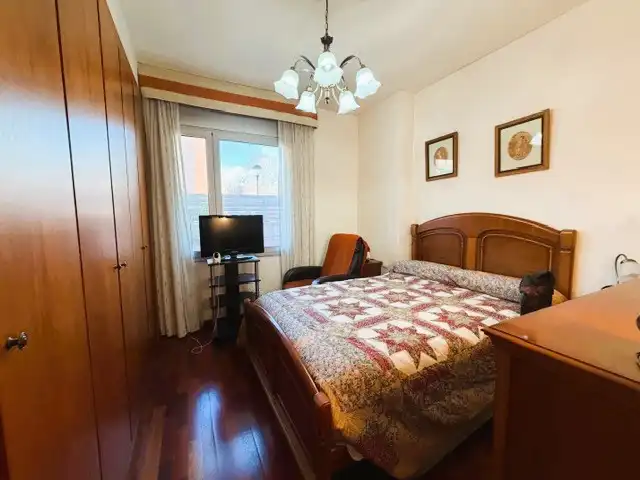 Bedroom of Flat for sale in Montgat  with Air Conditioner, Heating and Parquet flooring