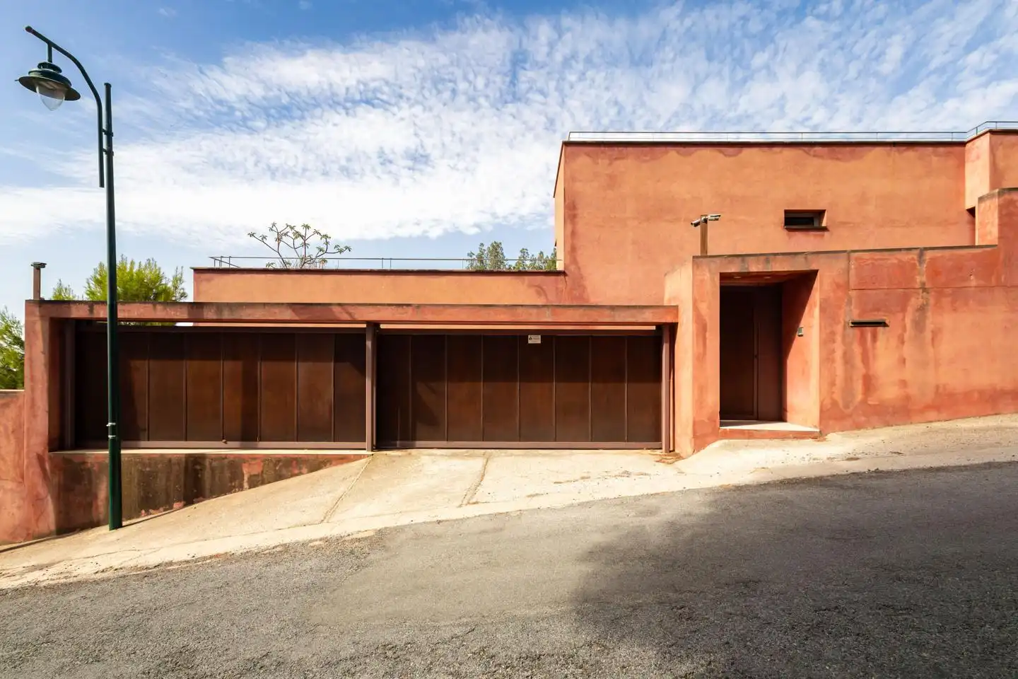 Exterior view of Houses for sale in Málaga  with Private garden, Terrace and Swimming Pool