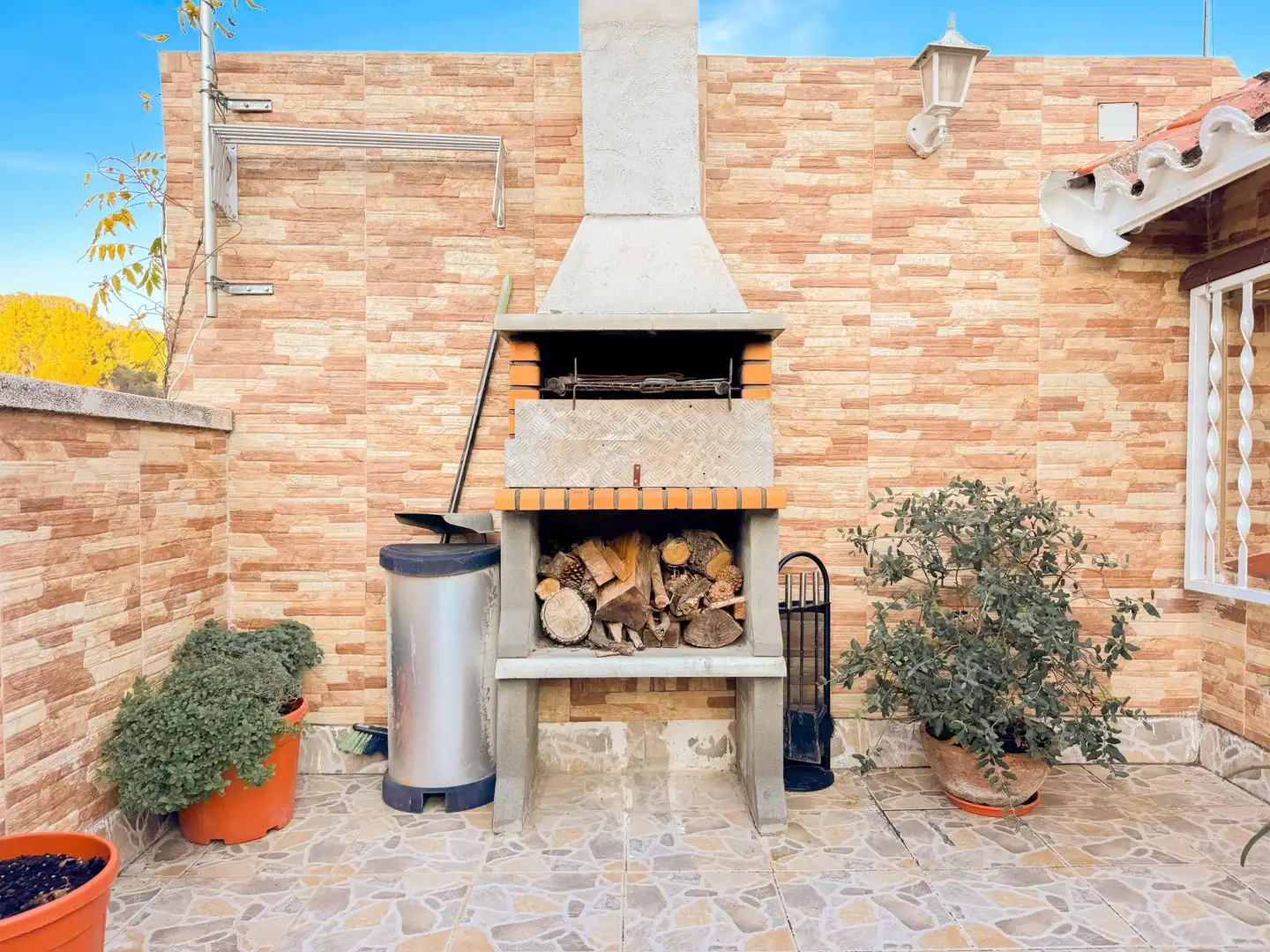 Terrace of Detached homes for sale in Gavà  with Air Conditioner, Heating and Private garden