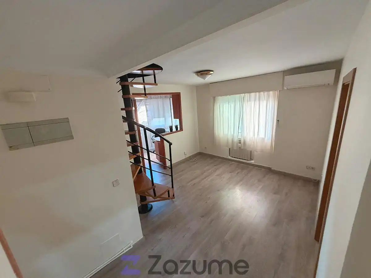 Maisonette zur Miete in Madrid mit Klimaanlage, Heizung und Parkett