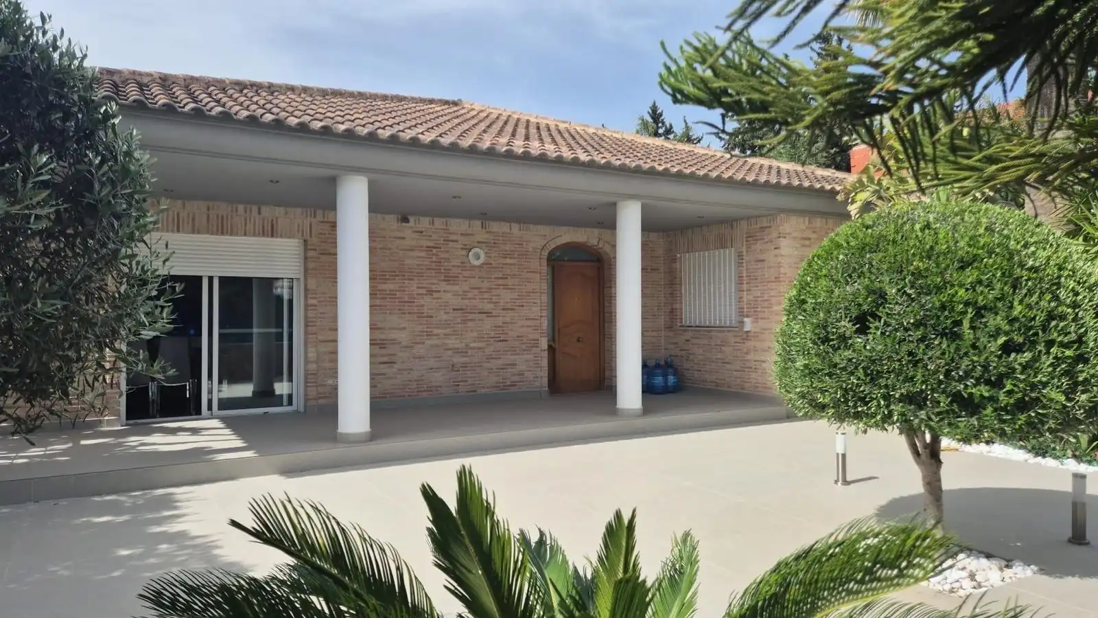 Exterior view of Houses for sale in Murcia  with Air Conditioner, Heating and Parquet flooring