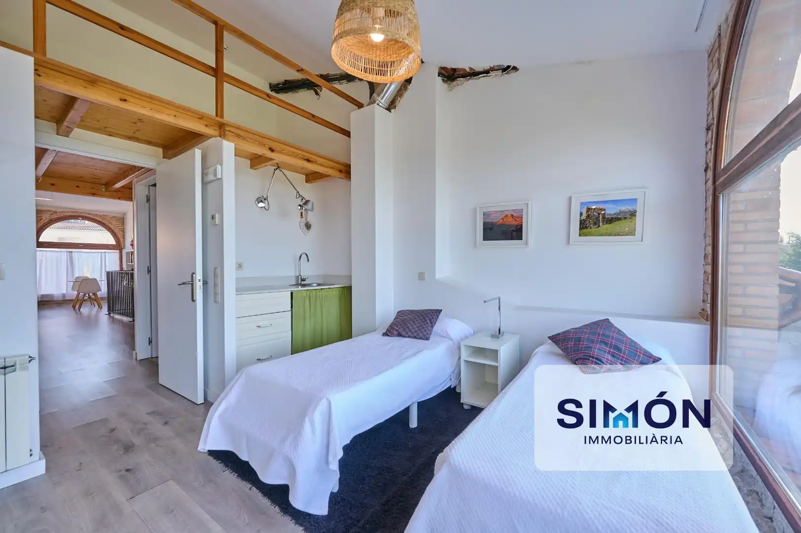Habitación de Finca rústica en venta en Casserres con Aire acondicionado, Calefacción y Terraza