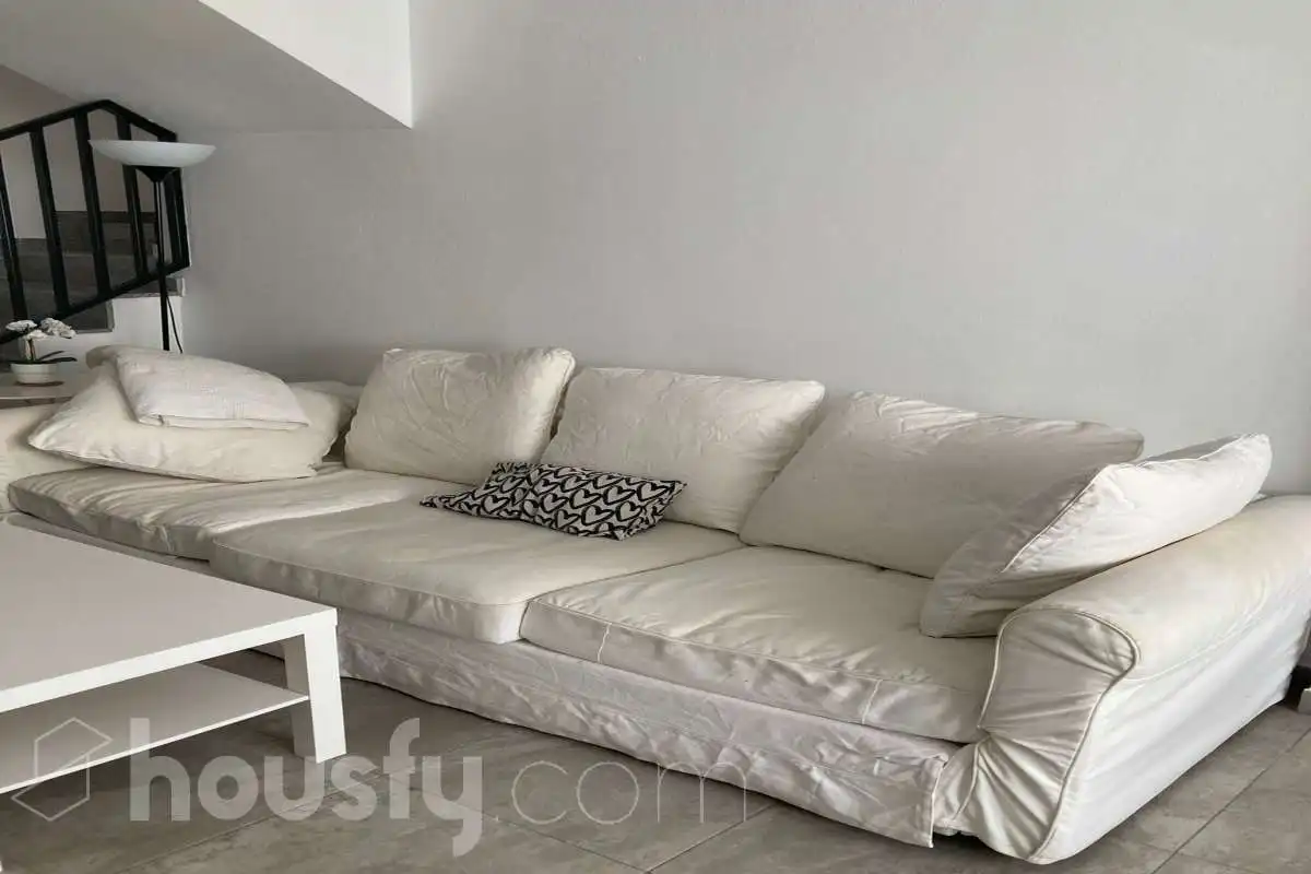 Wohnzimmer von Maisonette zur Miete in Toledo mit Klimaanlage, Heizung und Terrasse