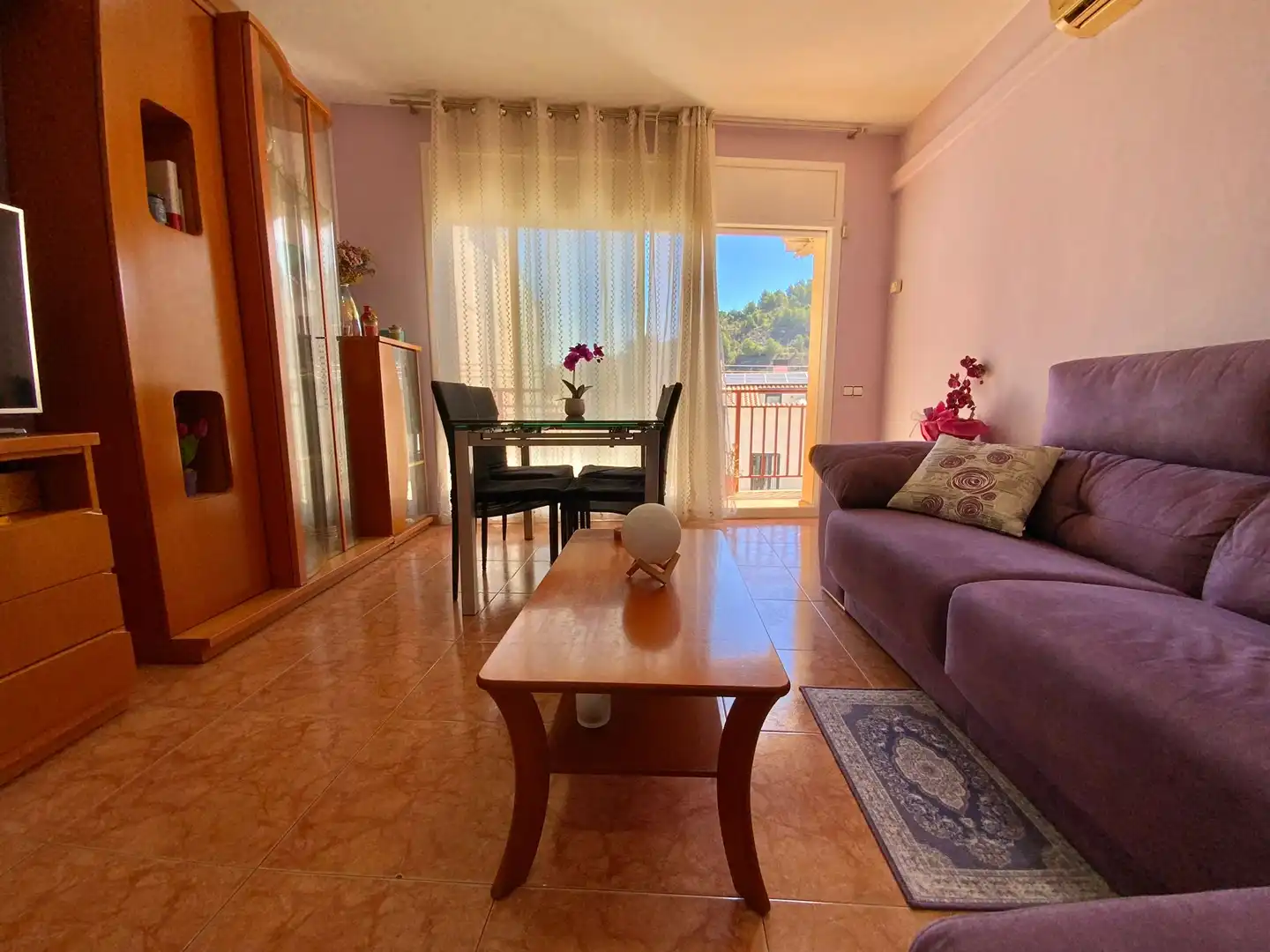 Sala de estar de Dúplex de alquiler en Martorell con Calefacción, Terraza y Amueblado