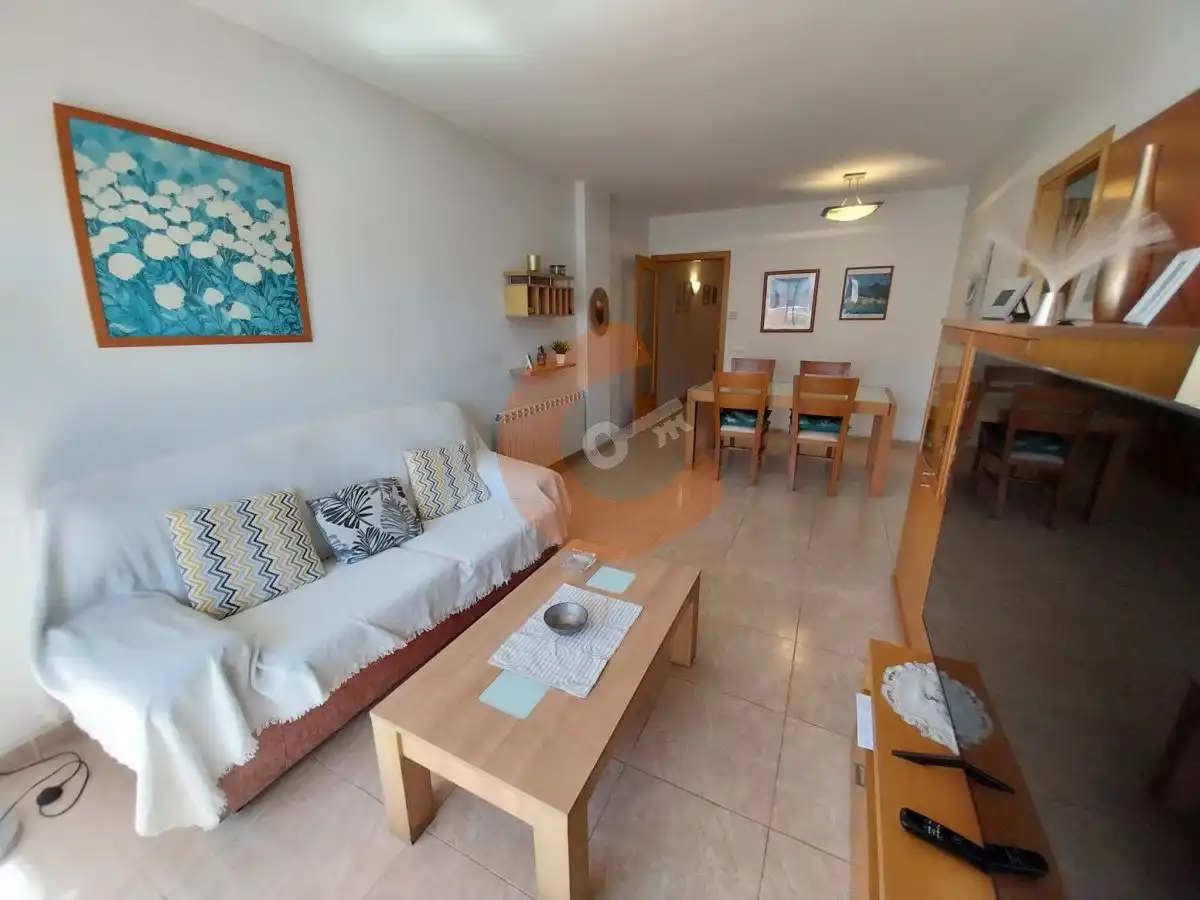 Living room of Flat for sale in El Vendrell  with Heating and Balcony
