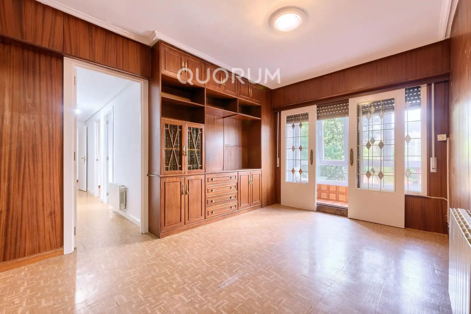 Sala de estar de Piso en venta en Barakaldo  con Calefacción, Terraza y Balcón