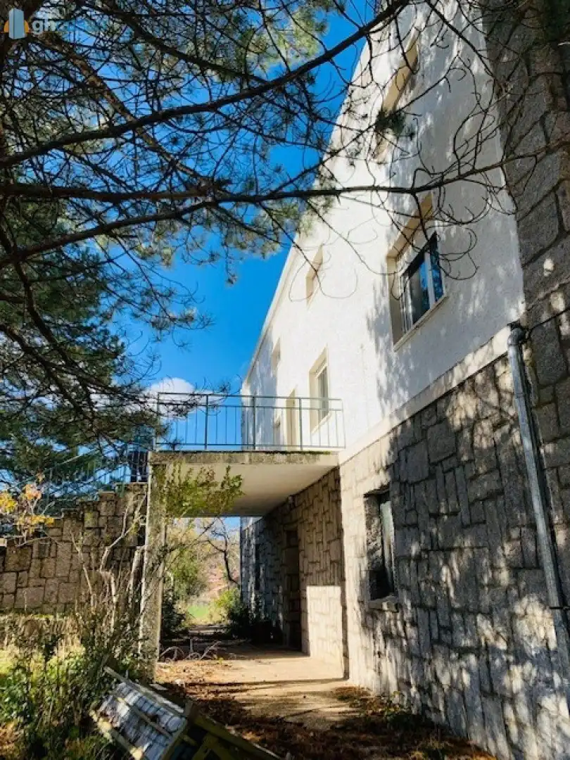 Vista exterior de Casa o chalet en venta en Becedas