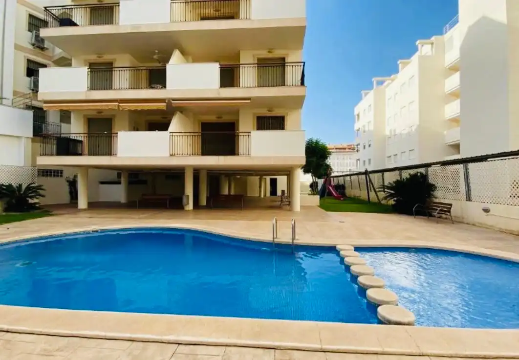 Piso con piscina en venta en El Puerto