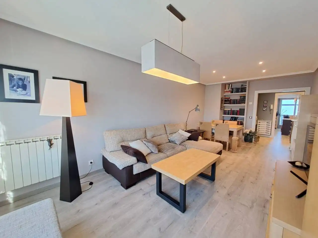 Sala d'estar de Pis en venda en Barriada Yagüe