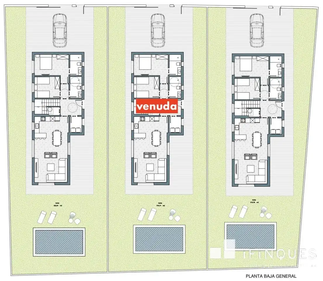 Houses for sale in Castellar del Vallès  with Air Conditioner, Private garden and Parquet flooring