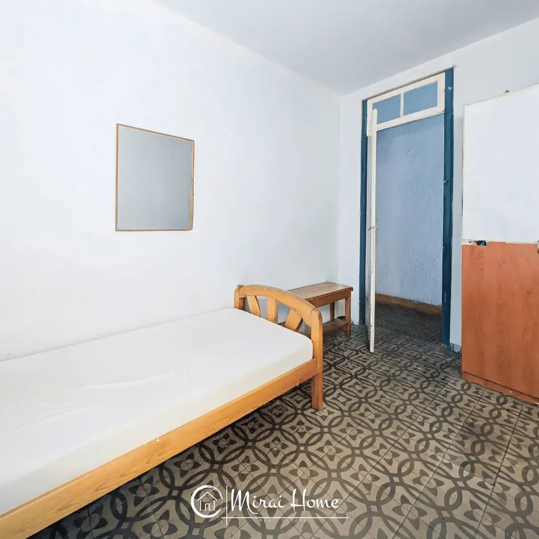 Schlafzimmer von Wohnung zum Verkauf in Granollers mit Balkon