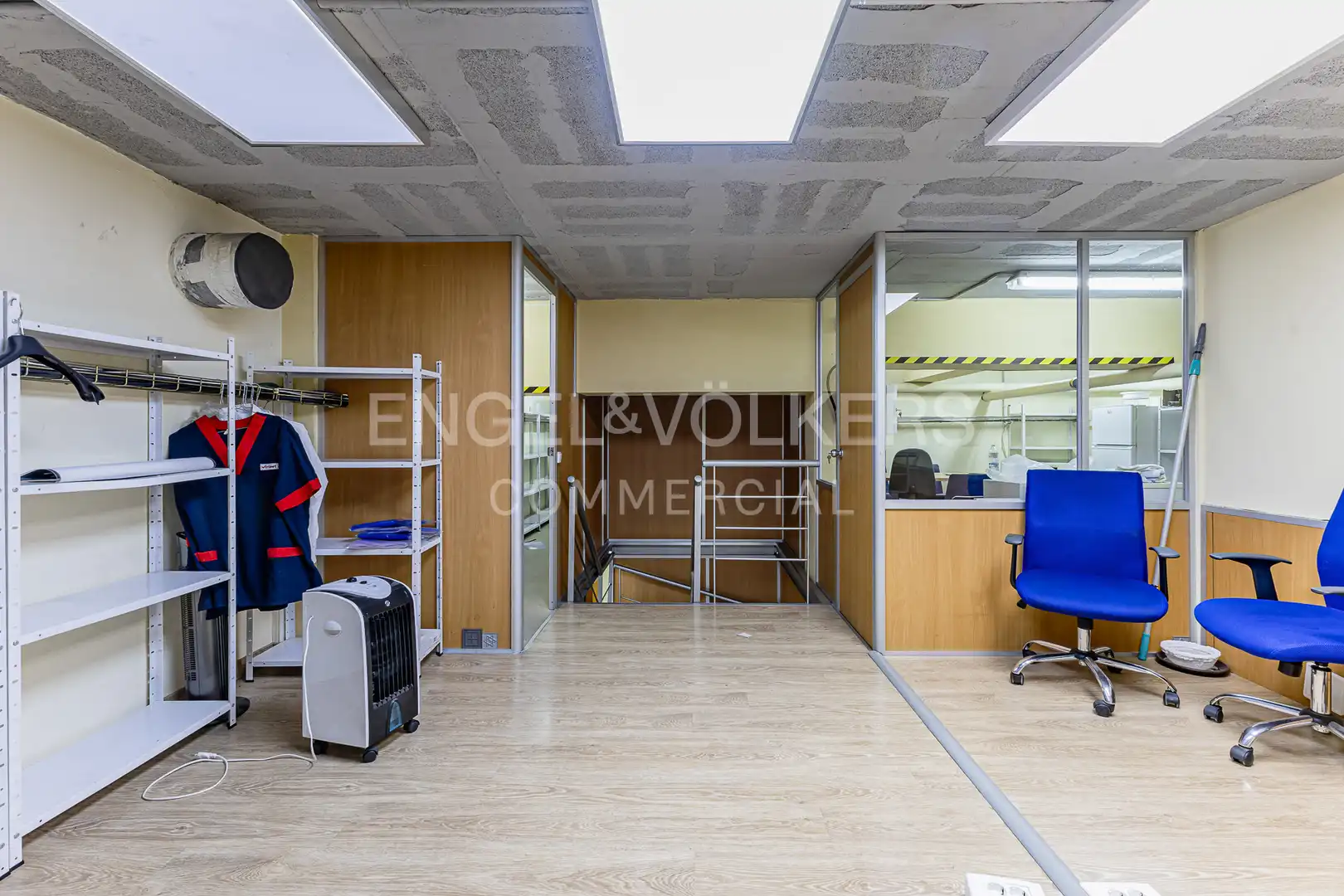 Büro zur Miete in Barcelona mit Klimaanlage und Möbliert