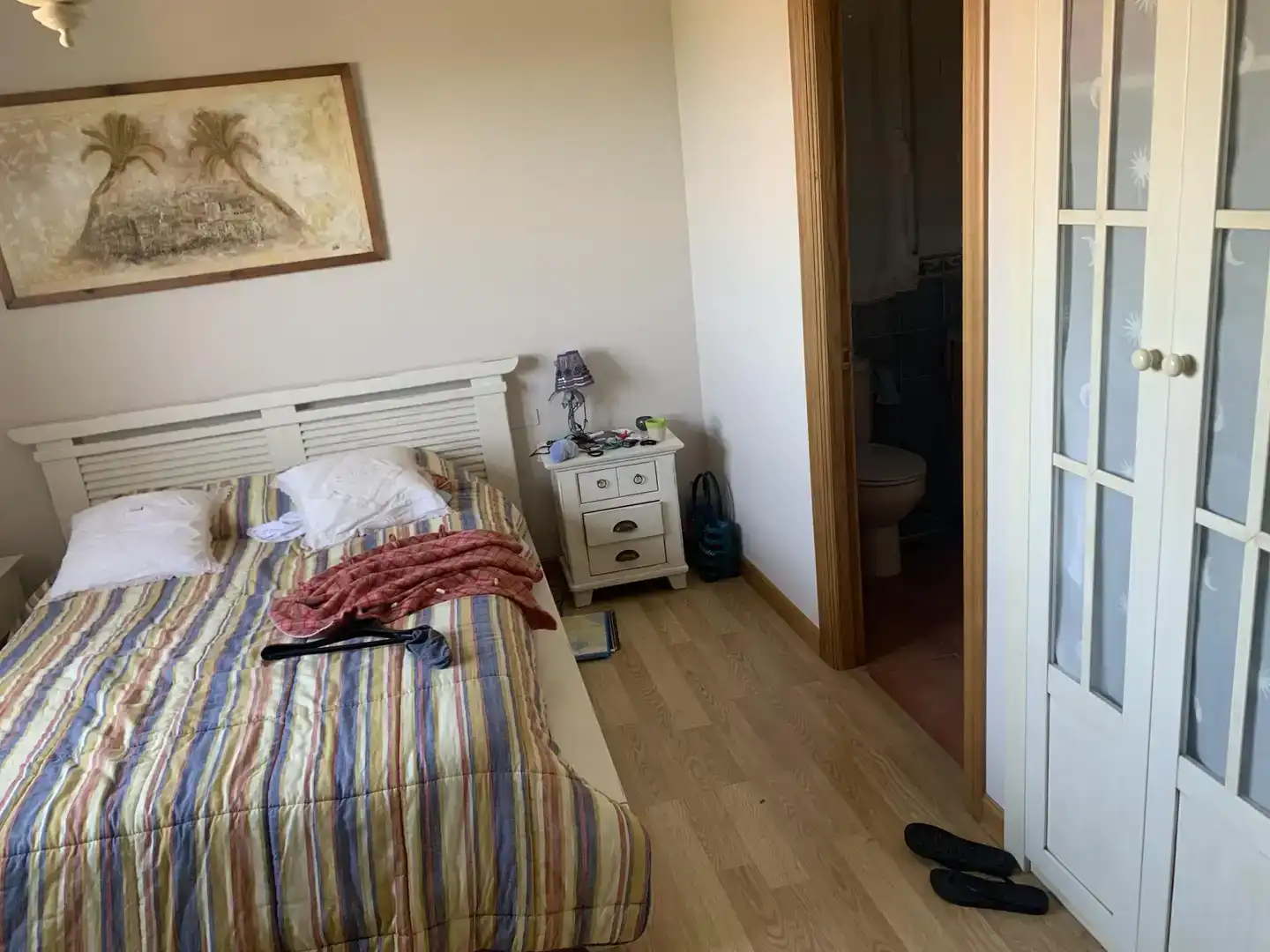 Dormitori de Casa o xalet en venda en Laguardia amb Jardí privat, Parquet i Traster